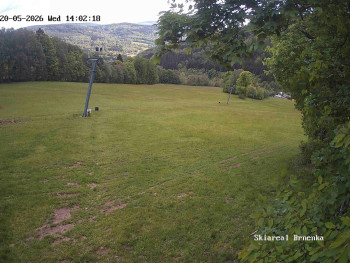 Resort a skiareál Brněnka