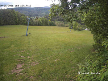 Resort a skiareál Brněnka