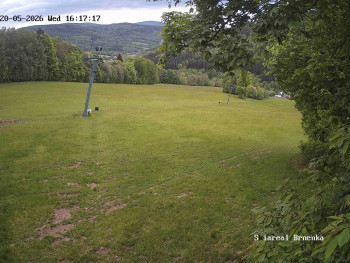 Resort a skiareál Brněnka