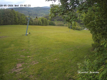 Resort a skiareál Brněnka