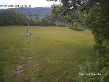 Resort a skiareál Brněnka