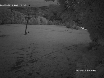 Resort a skiareál Brněnka