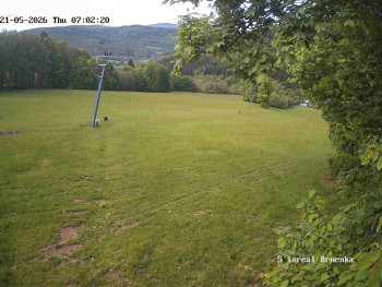 Resort a skiareál Brněnka