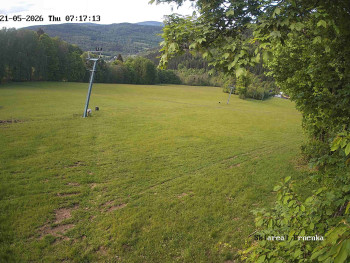 Resort a skiareál Brněnka