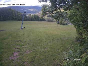 Resort a skiareál Brněnka