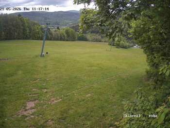 Resort a skiareál Brněnka
