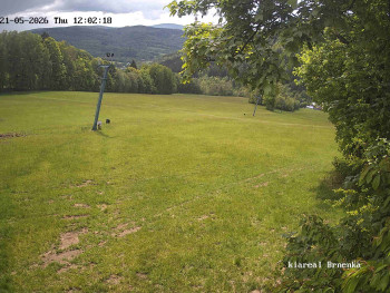Resort a skiareál Brněnka