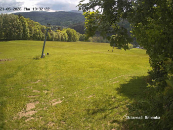Resort a skiareál Brněnka