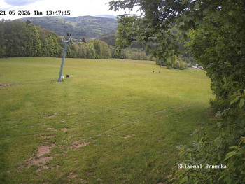 Resort a skiareál Brněnka