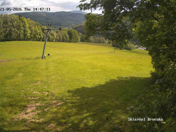 Resort a skiareál Brněnka