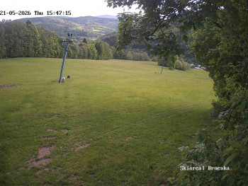 Resort a skiareál Brněnka
