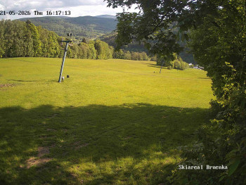 Resort a skiareál Brněnka