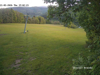 Resort a skiareál Brněnka