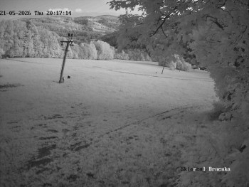 Resort a skiareál Brněnka