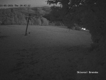 Resort a skiareál Brněnka