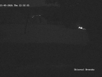 Resort a skiareál Brněnka