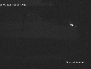 Resort a skiareál Brněnka