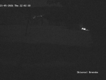 Resort a skiareál Brněnka