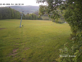 Resort a skiareál Brněnka