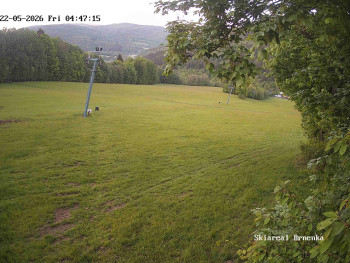 Resort a skiareál Brněnka