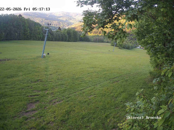 Resort a skiareál Brněnka