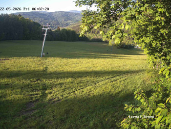 Resort a skiareál Brněnka