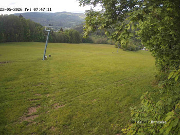 Resort a skiareál Brněnka