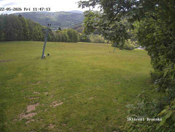 Resort a skiareál Brněnka