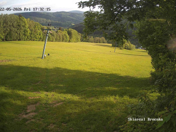 Resort a skiareál Brněnka