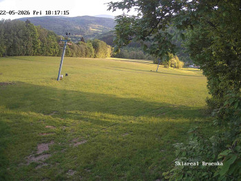 Resort a skiareál Brněnka