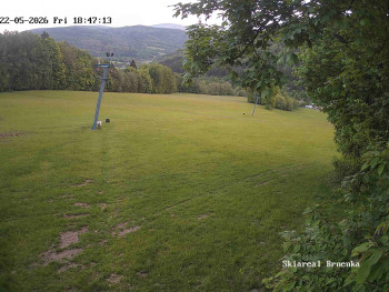 Resort a skiareál Brněnka