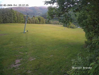 Resort a skiareál Brněnka