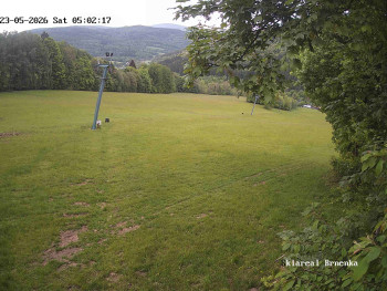Resort a skiareál Brněnka