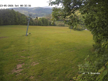 Resort a skiareál Brněnka