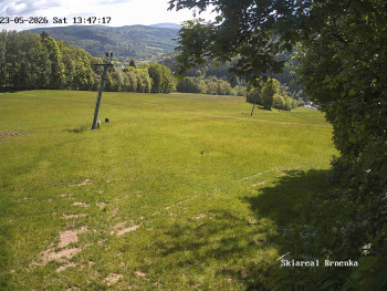 Resort a skiareál Brněnka