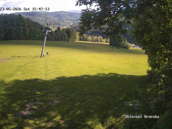 Resort a skiareál Brněnka
