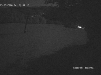 Resort a skiareál Brněnka