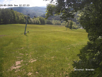 Resort a skiareál Brněnka