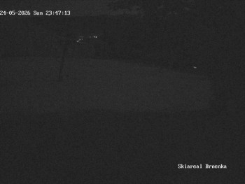Resort a skiareál Brněnka
