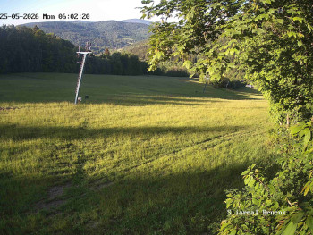 Resort a skiareál Brněnka