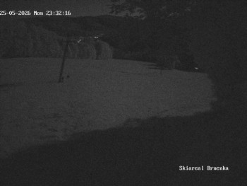 Resort a skiareál Brněnka