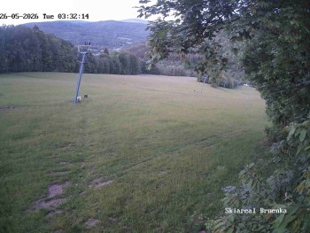 Resort a skiareál Brněnka