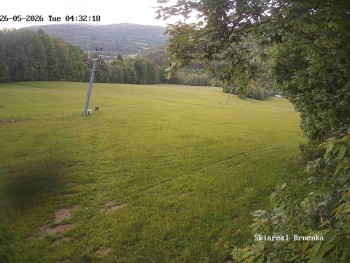 Resort a skiareál Brněnka