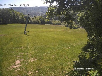 Resort a skiareál Brněnka