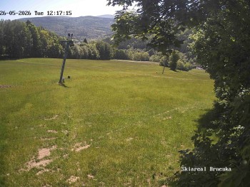 Resort a skiareál Brněnka