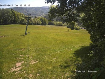 Resort a skiareál Brněnka