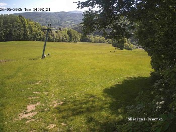 Resort a skiareál Brněnka
