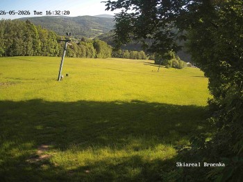 Resort a skiareál Brněnka