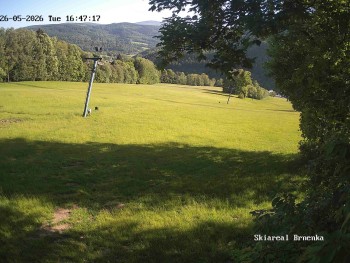 Resort a skiareál Brněnka