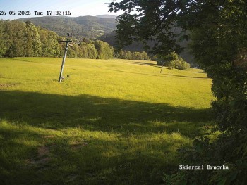 Resort a skiareál Brněnka